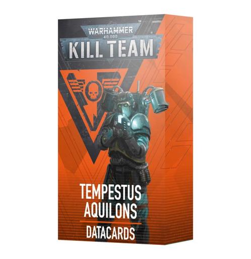 Kill Team Tempest Aquilons datacards (Warhammer nieuw), Hobby en Vrije tijd, Wargaming, Ophalen of Verzenden