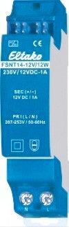 Eltako Gelijkstroomvoeding 12V | 30014062, Doe-het-zelf en Bouw, Elektriciteit en Kabels, Verzenden
