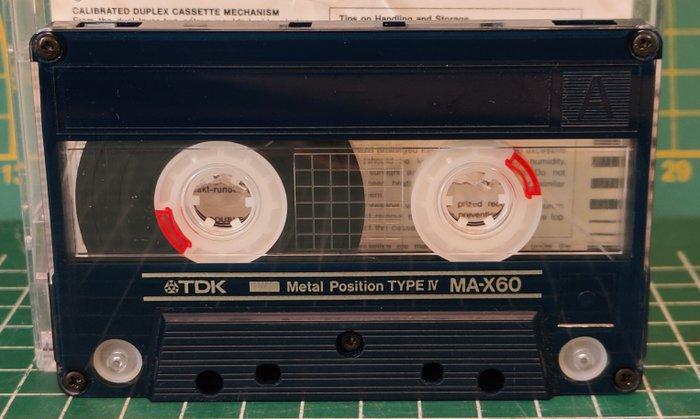 TDK - MA-X60 MA-X90 Lege audiocassette - Diverse modellen, Audio, Tv en Foto, Radio's