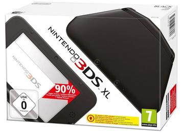 Nintendo 3DS XL Console - Zwart