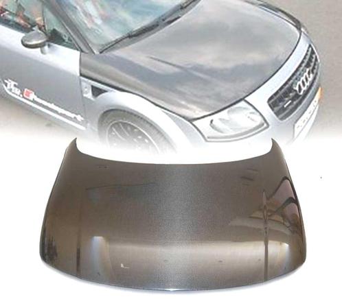 Capot Pour Audi Tt 98-05 8N  Carbone, Auto-onderdelen, Carrosserie, Verzenden