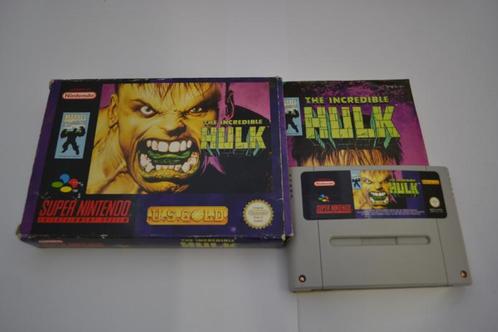 The Incredible Hulk (SNES UKV CIB), Consoles de jeu & Jeux vidéo, Jeux | Nintendo Super NES