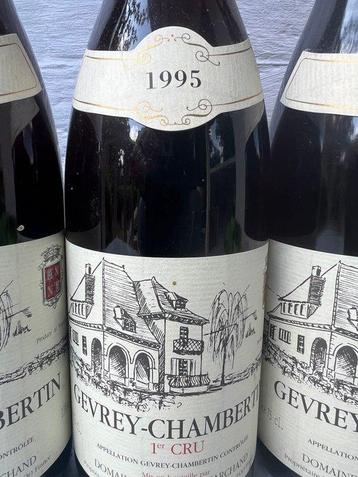 1995 Domaine G. Roblot-Marchand - Gevrey Chambertin 1er Cru
