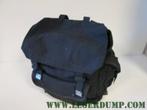 Rugtas zwart webbing Backpack (tassen, Rugtassen, Overig), Nieuw, Verzenden