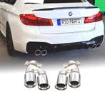 EMBOUTS D´ÉCHAPPEMENT BMW G30 G31 17-19 LOOK M5 CHROMÉ, Autos : Pièces & Accessoires, Verzenden