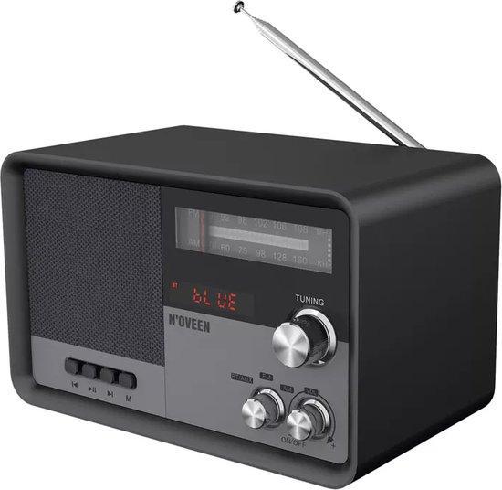 NOVEEN - PR950 Draagbare Radio - Multifunctionele Radio -..., Audio, Tv en Foto, Overige Audio, Tv en Foto, Nieuw, Verzenden