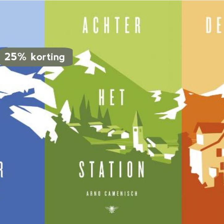 Sez Ner / Sez Ner trilogie / 1 9789023479048 Arno Camenisch, Boeken, Romans, Gelezen, Verzenden