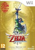 The Legend of Zelda Skyward Sword (Wii Games), Games en Spelcomputers, Ophalen of Verzenden, Zo goed als nieuw