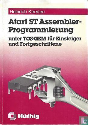 Kersten, Heinrich - Atari ST Assembler-Programmierung - 1988, Boeken, Wetenschap, Gelezen, Verzenden