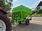 Blaaswagen Graan, Ophalen