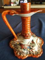 Kaarsenhouder - Porselein - Japans Kutani