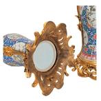 Vazen met bronzen - Brons, Porselein - China - Qing Dynastie