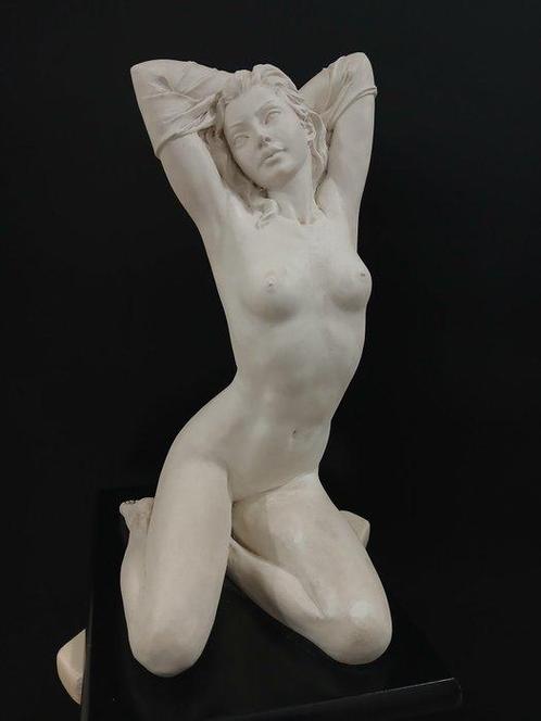 A.D.L. Made in Italy - Vittorio Tessaro - Figure - Sexy nude, Antiek en Kunst, Antiek | Glaswerk en Kristal