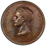 Italië. Medal Napoleon I First Empire Coronation at Milan