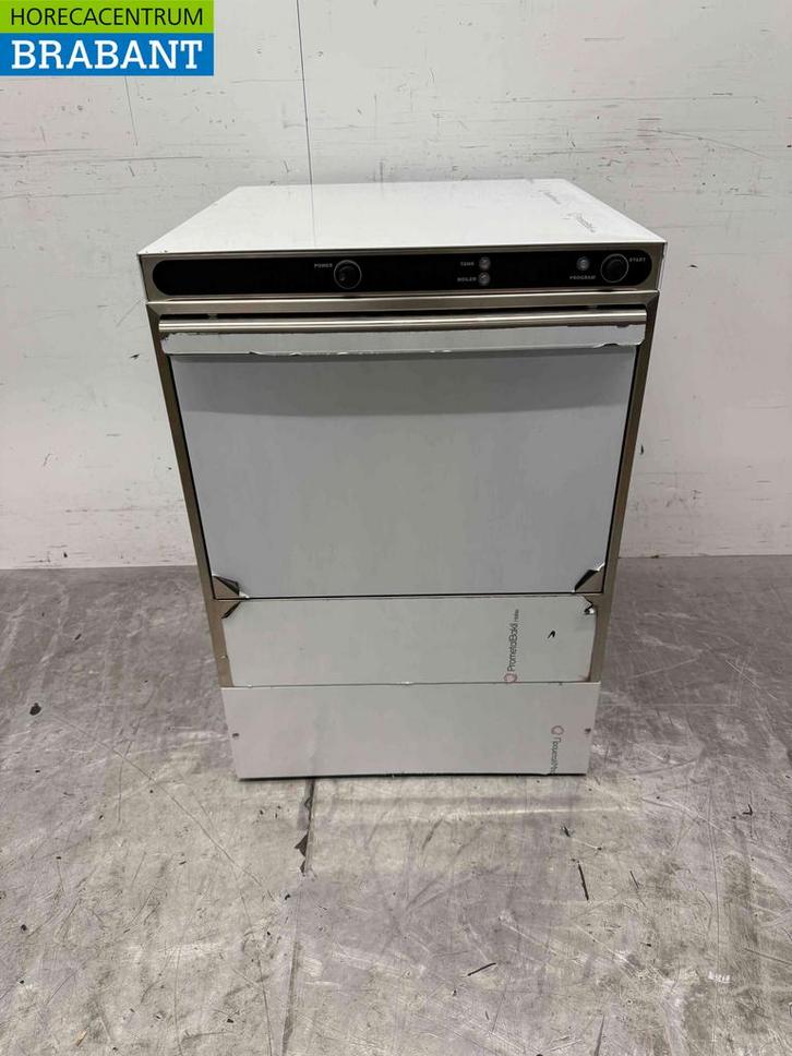 RVS Alfa Vergina 50 Vaatwasser met afvoerpomp 400V Horeca, Zakelijke goederen, Horeca | Keukenapparatuur, Ophalen of Verzenden