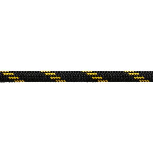 10mm x 50m UHMWPE Lijn met Mantel 3100kg Zwart-Geel, Sports nautiques & Bateaux, Accessoires & Entretien, Enlèvement ou Envoi