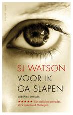 Voor ik ga slapen 9789026362941 SJ Watson, Verzenden, SJ Watson