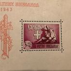 Duitse Rijk - bezetting van Servië (1941-1944) 1943 -, Postzegels en Munten, Gestempeld