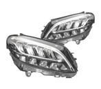 Phares Pour Mercedes Classe C W205 18-21 Feu de Jour Led Fon, Auto-onderdelen, Verzenden, Nieuw