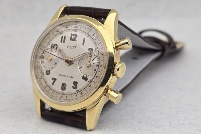 Chronographe Suisse - Gété - Cal. Vênus 188 - Zonder, Bijoux, Sacs & Beauté, Montres | Hommes