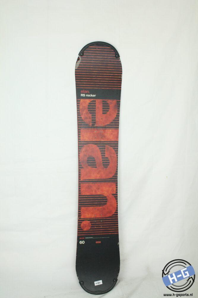 Refurbished - Snowboard - Elan RS Rocker - 160, Sport en Fitness, Snowboarden, Board, Gebruikt, Ophalen of Verzenden