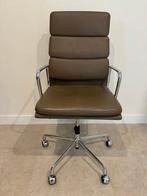 Vitra - Charles & Ray Eames - Stoel - EA219 - Leder,