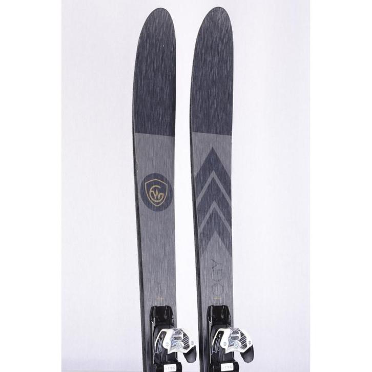 166 freeride skis GRENZWERTIG FREETOUR CLT, ULTRA LIGHT CAR, Sport en Fitness, Skiën en Langlaufen, Verzenden