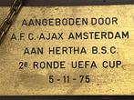AFC Ajax - UEFA Cup - 1975 - Aandenken aan een evenement, Verzamelen, Nieuw