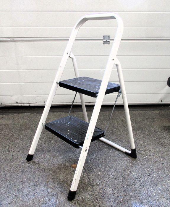 Huishoudtrap Piccolo met 2 treden, Ladder, Trap, Zakelijke goederen, Kantoor en Winkelinrichting | Winkel en Inventaris