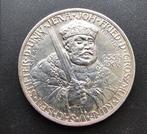 Allemagne, Empire Wilhelm Ernst. 5 Mark 1908 Universität, Postzegels en Munten
