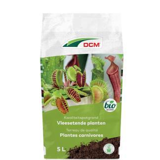 Vleesetende planten potgrond | DCM | 5 liter (Bio-label), Jardin & Terrasse, Terre & Fumier, Envoi