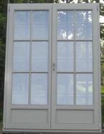 meranti houten terrasraam , raam , chassis 150 x 210, Doe-het-zelf en Bouw, 75 tot 150 cm, Deurkozijn, Nieuw, Ophalen of Verzenden