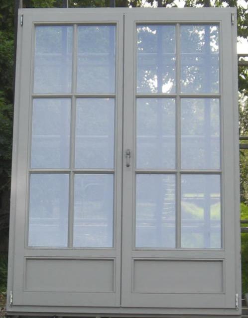 meranti houten terrasraam , raam , chassis 150 x 210, Doe-het-zelf en Bouw, Raamkozijnen en Schuifdeuren, Inclusief glas, Nieuw