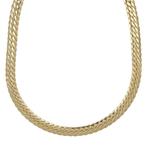 Halsketting - 18 karaat Geel goud, Handtassen en Accessoires, Nieuw
