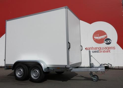 Proline gesloten aanhangwagen tandemas 300x150x180cm geremd, Auto diversen, Aanhangers en Bagagewagens, Nieuw, Ophalen of Verzenden