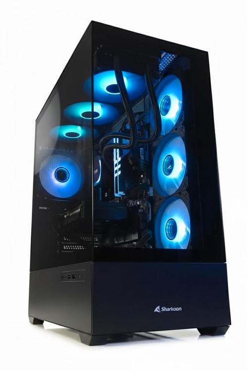 Intel i9 12900K High-End Game PC WATERKOELING - RTX 5060..., Computers en Software, Desktop Pc's, Nieuw, Ophalen of Verzenden