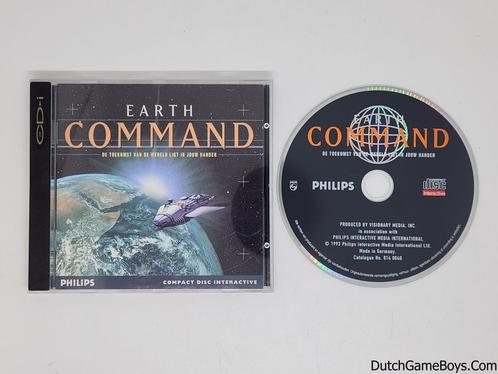 Philips CDi - Earth Command, Consoles de jeu & Jeux vidéo, Jeux | Autre, Envoi