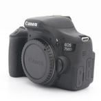 Canon EOS 750D body | Tweedehands, Audio, Tv en Foto, Verzenden, Zo goed als nieuw, Canon
