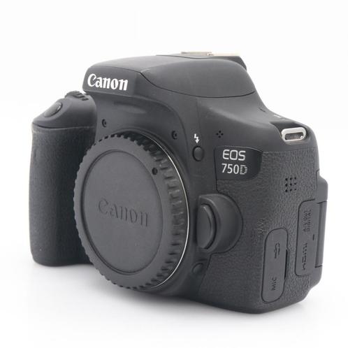 Canon EOS 750D body | Tweedehands, Audio, Tv en Foto, Fotocamera's Digitaal, Zo goed als nieuw, Canon, Verzenden