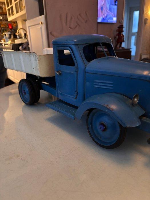 zis - Blikken speelgoed - Vintage Zil hydraulische kiepwagen, Antiek en Kunst, Antiek | Speelgoed