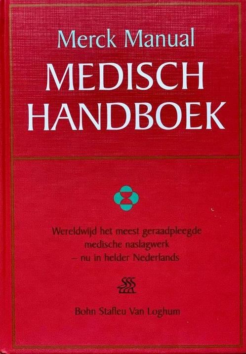 Merck Manual medisch handboek 2000 9789031330690, Livres, Science, Envoi
