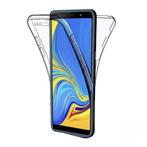 Samsung Galaxy A30S Full Body 360° Hoesje - Volledige, Télécoms, Verzenden