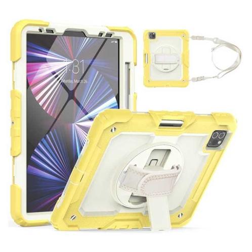 Armor Hoesje voor iPad Mini 6 met Kickstand / Polsband /, Telecommunicatie, Mobiele telefoons | Hoesjes en Screenprotectors | Overige merken