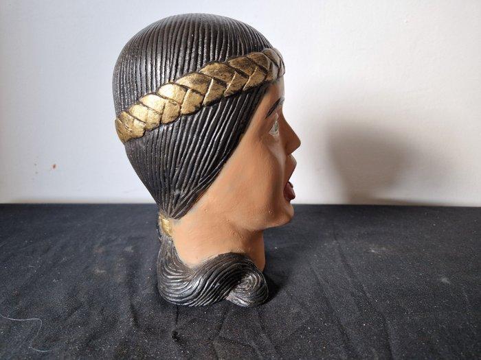 ORIGINELE INTEC GAPER 37 - sculptuur, APOTHEEK - 21 cm -, Antiek en Kunst, Curiosa en Brocante