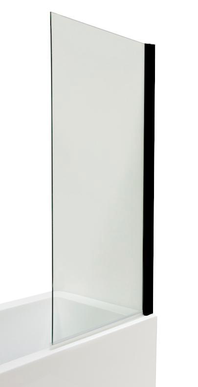 SALE - Sundvik 70 x 143 - Zwart - Badwand  -  Douchewand, Doe-het-zelf en Bouw, Sanitair, Nieuw, Ophalen of Verzenden
