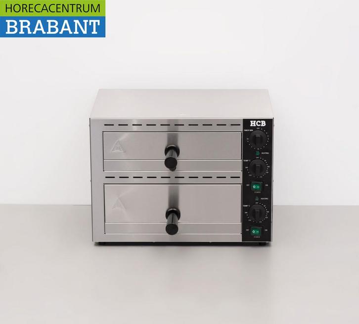 HCB acier inoxydable Double Four à Snack Four à Pizza 230V, Zakelijke goederen, Horeca | Overige, Verzenden