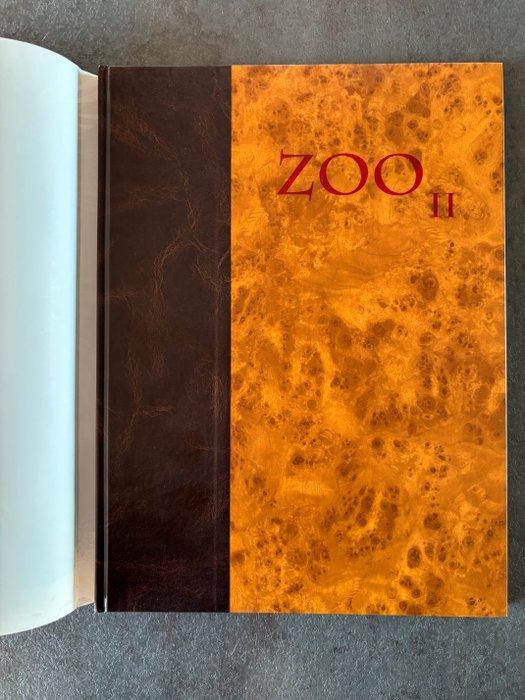 Zoo T2 + sérigraphie - C + jaquette - 1 Album - Beperkte, Boeken, Stripverhalen