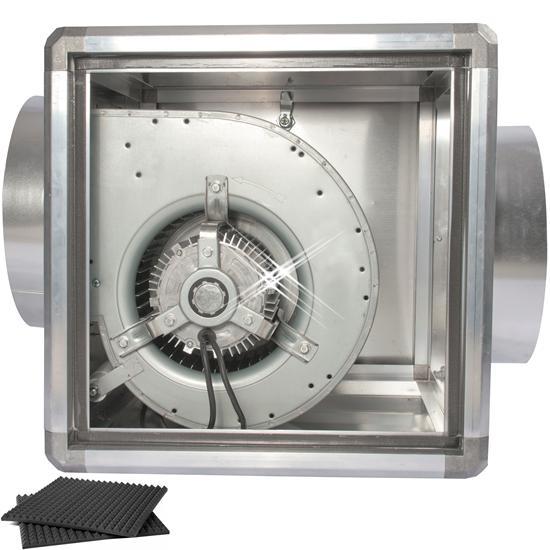 geïsoleerde afzuigbox 1500 m3/h, Doe-het-zelf en Bouw, Ventilatie en Afzuiging, Nieuw, Verzenden