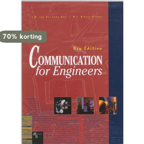 Communication For Engineers / Leerlingenboek 9789055741915, Boeken, Schoolboeken, Gelezen, Verzenden