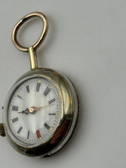 cylinder - pocke watch old vintage swiss made - 1900-1949, Handtassen en Accessoires, Horloges | Heren